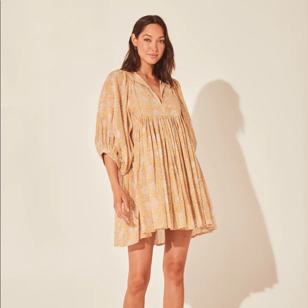 Kyra Mini Dress Cumin